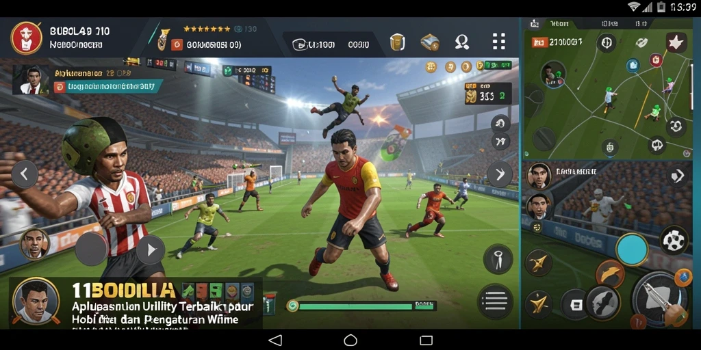 Tampilan screenshot aplikasi 11BOLA yang memudahkan pengguna dalam pengaturan waktu.