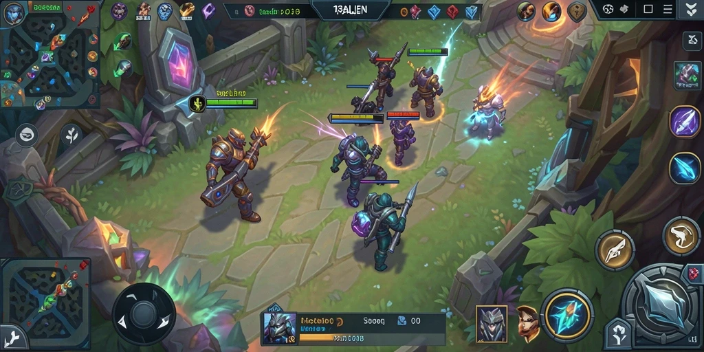 Gameplay seru di 138ALIEN dengan pertempuran intens dan strategi mendalam.