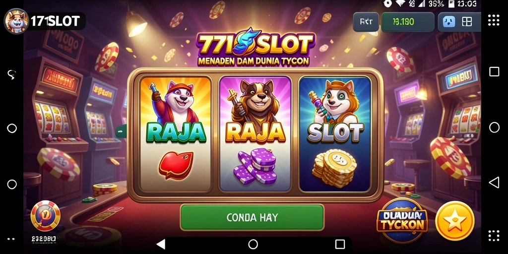 Screenshot utama menampilkan gameplay menarik dalam 171SLOT.