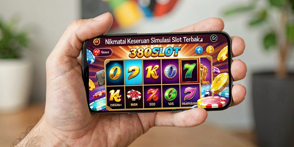 Screenshot gameplay 380SLOT dengan tema yang menarik dan fitur seru.