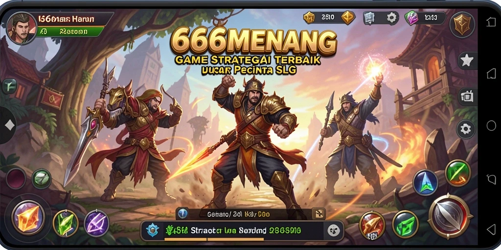 Tampilan gameplay menarik dari 666MENANG dengan berbagai strategi.