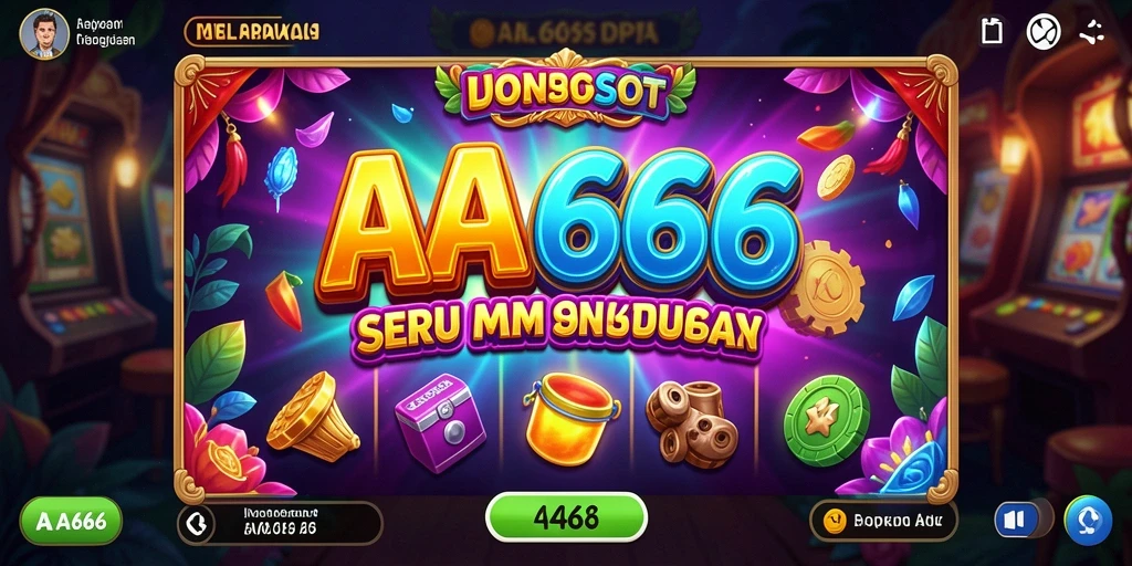 Gameplay seru AA666 dengan grafis yang memukau.