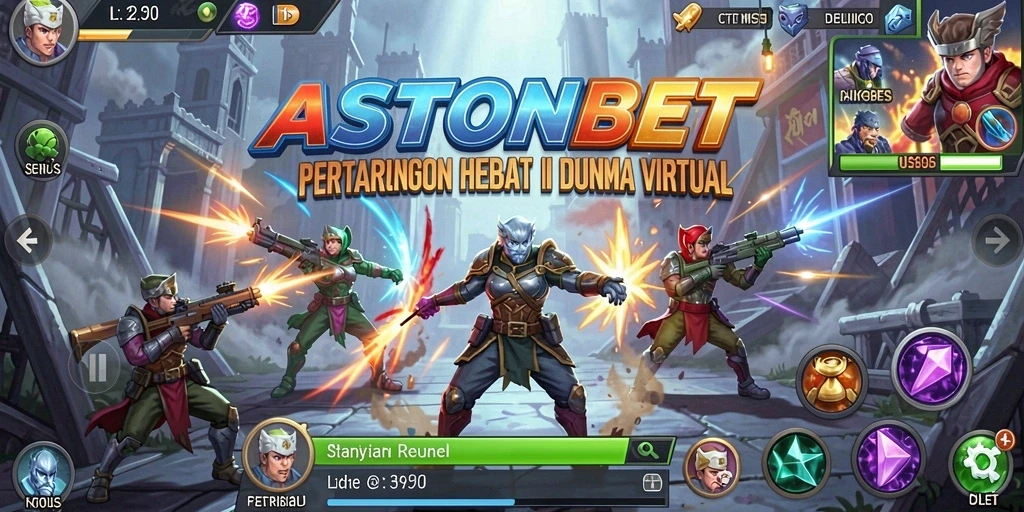 Gameplay seru dan mendebarkan dari ASTONBET dalam genre Fighting.