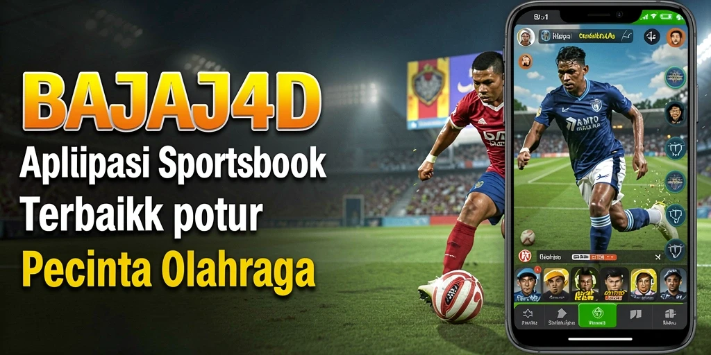 Tampilan gameplay menarik dari aplikasi Sportsbook BAJAJ4D.