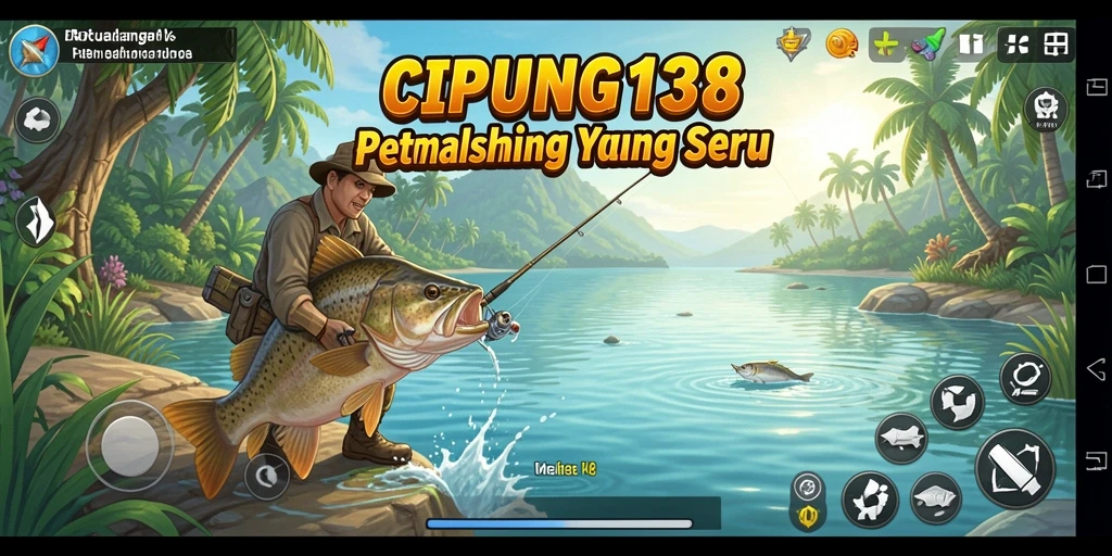 Tangkapan ikan yang menakjubkan dalam gameplay CIPUNG138.