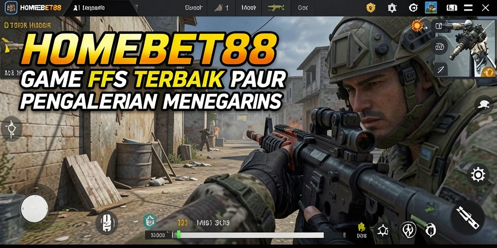 Gameplay HOMEBET88 yang mendebarkan dengan grafis menawan.