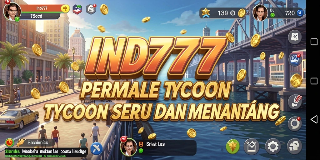 Skrinsut gameplay IND777 yang menarik dan menantang.