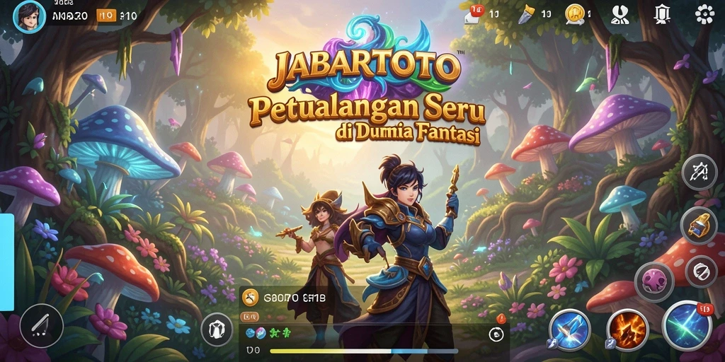 Tangkapan layar menampilkan aksi seru gameplay petualangan JABARTOTO.