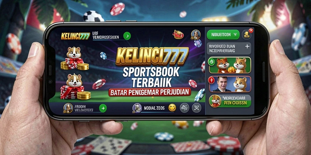 Tampilan gameplay KELINCI777 yang menarik dalam taruhan olahraga.