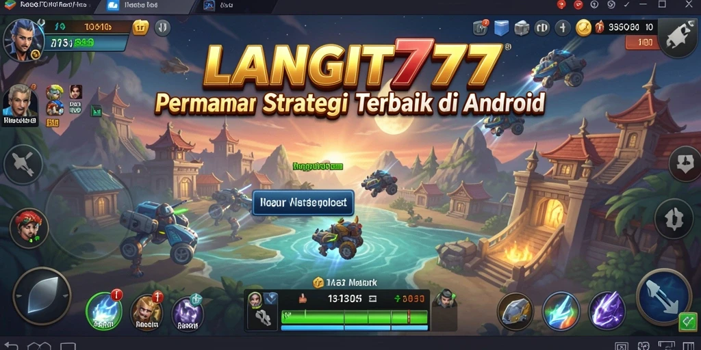 Tampilan menarik dari gameplay LANGIT777 yang penuh strategi.