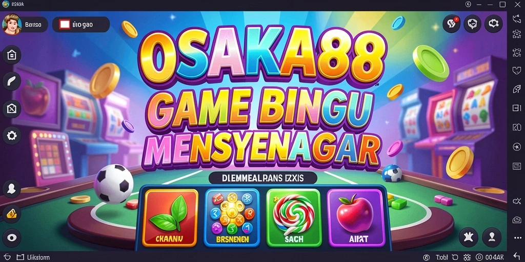 Tangkapan layar gameplay OSAKA88 yang menarik saat bermain Bingo.
