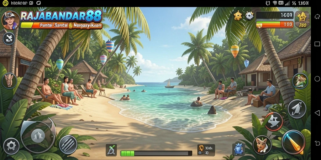 Tampilan menarik dari gameplay RAJABANDAR88 yang mengasyikkan.