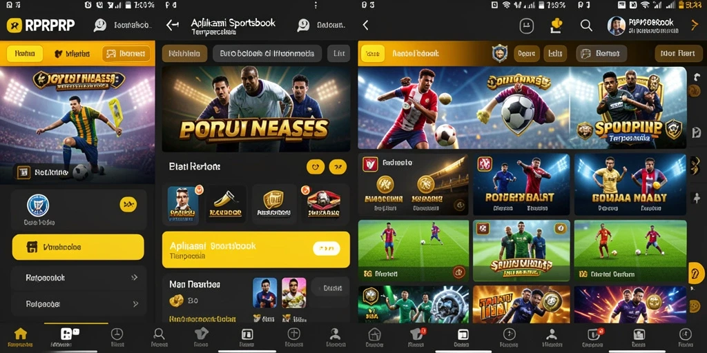 Tampilan gameplay menarik dari RPRPRP yang menyenangkan.