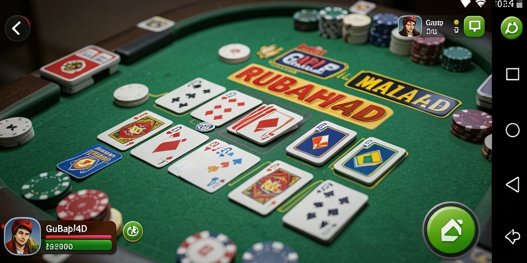 Tampilan gameplay RUBAH4D yang seru dan interaktif.