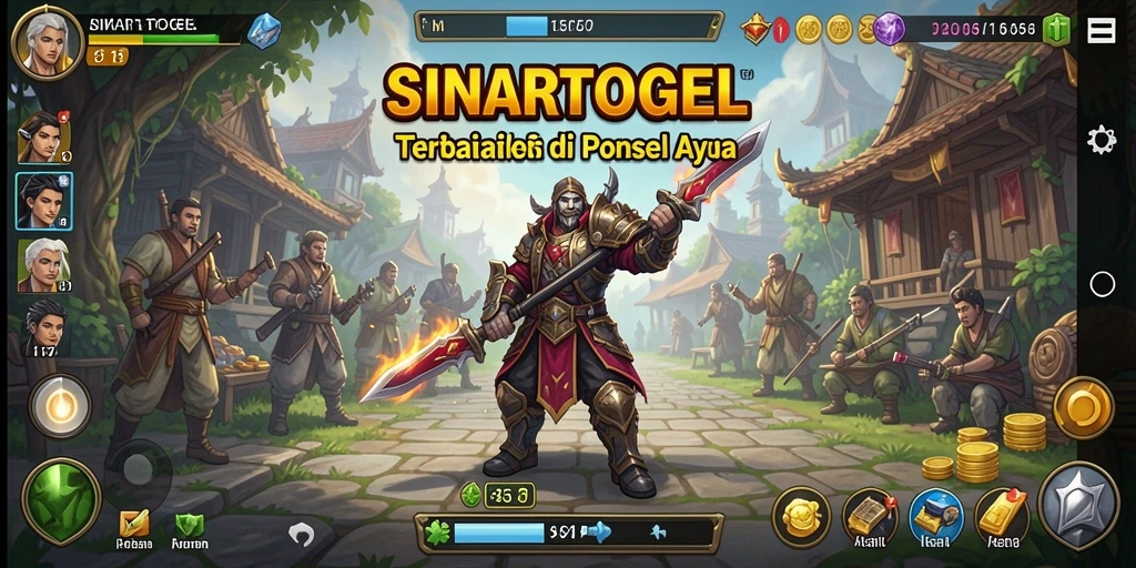 Screenshot gameplay SINARTOGEL yang penuh strategi dan tantangan.