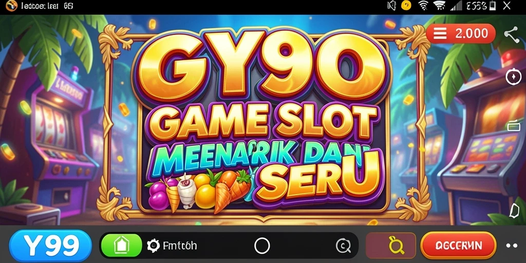 Tampilan gameplay Y89 yang seru dan menarik.